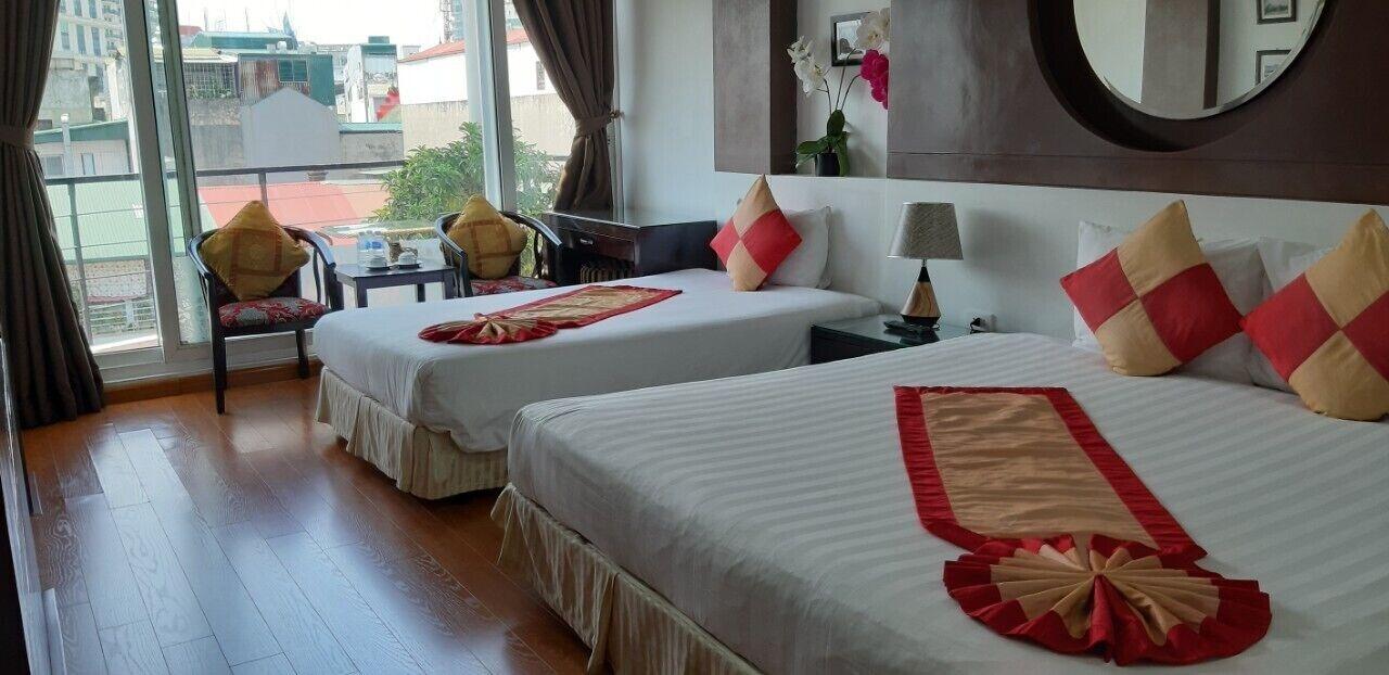 Millennium Hanoi Hotel Экстерьер фото