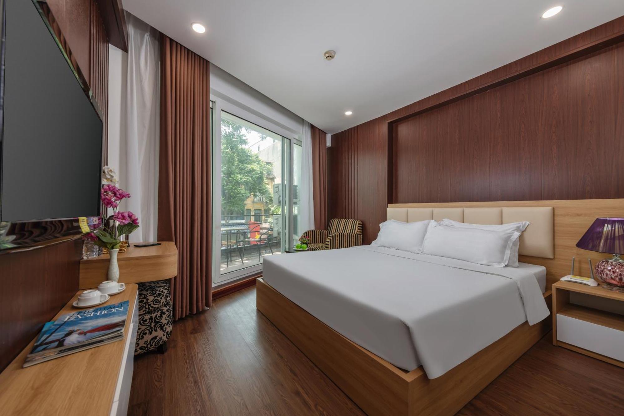 Millennium Hanoi Hotel Экстерьер фото