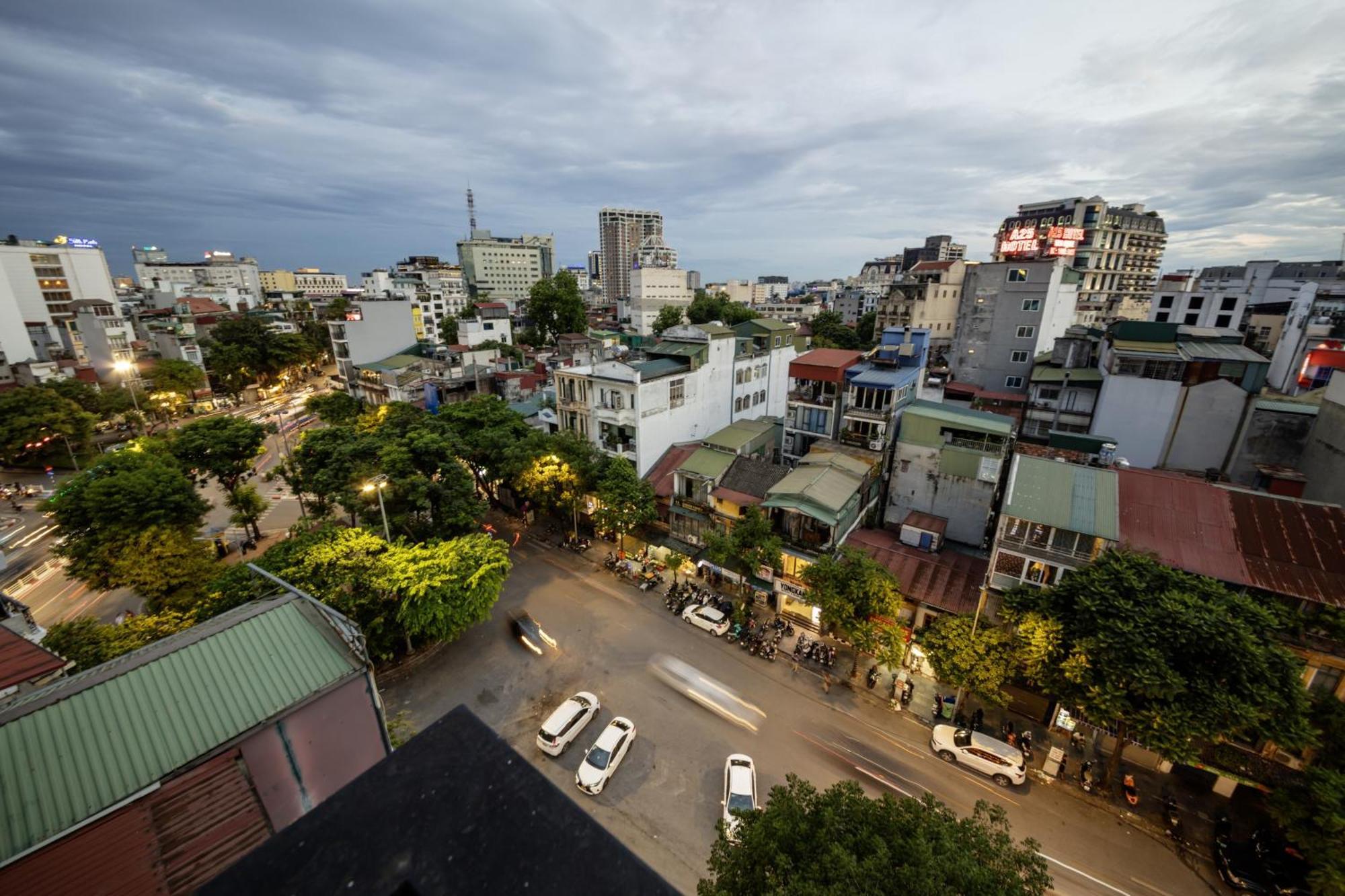 Millennium Hanoi Hotel Экстерьер фото
