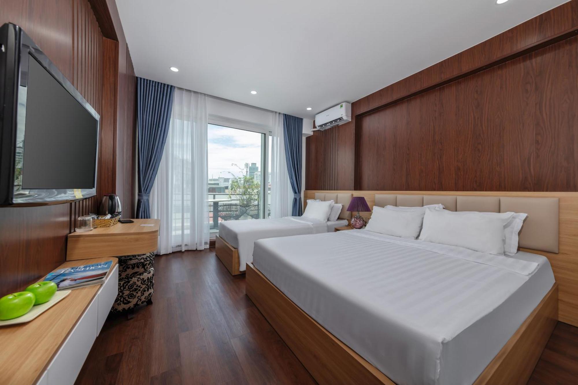 Millennium Hanoi Hotel Экстерьер фото
