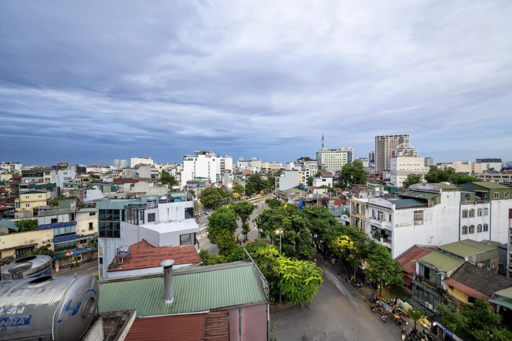 Millennium Hanoi Hotel Экстерьер фото