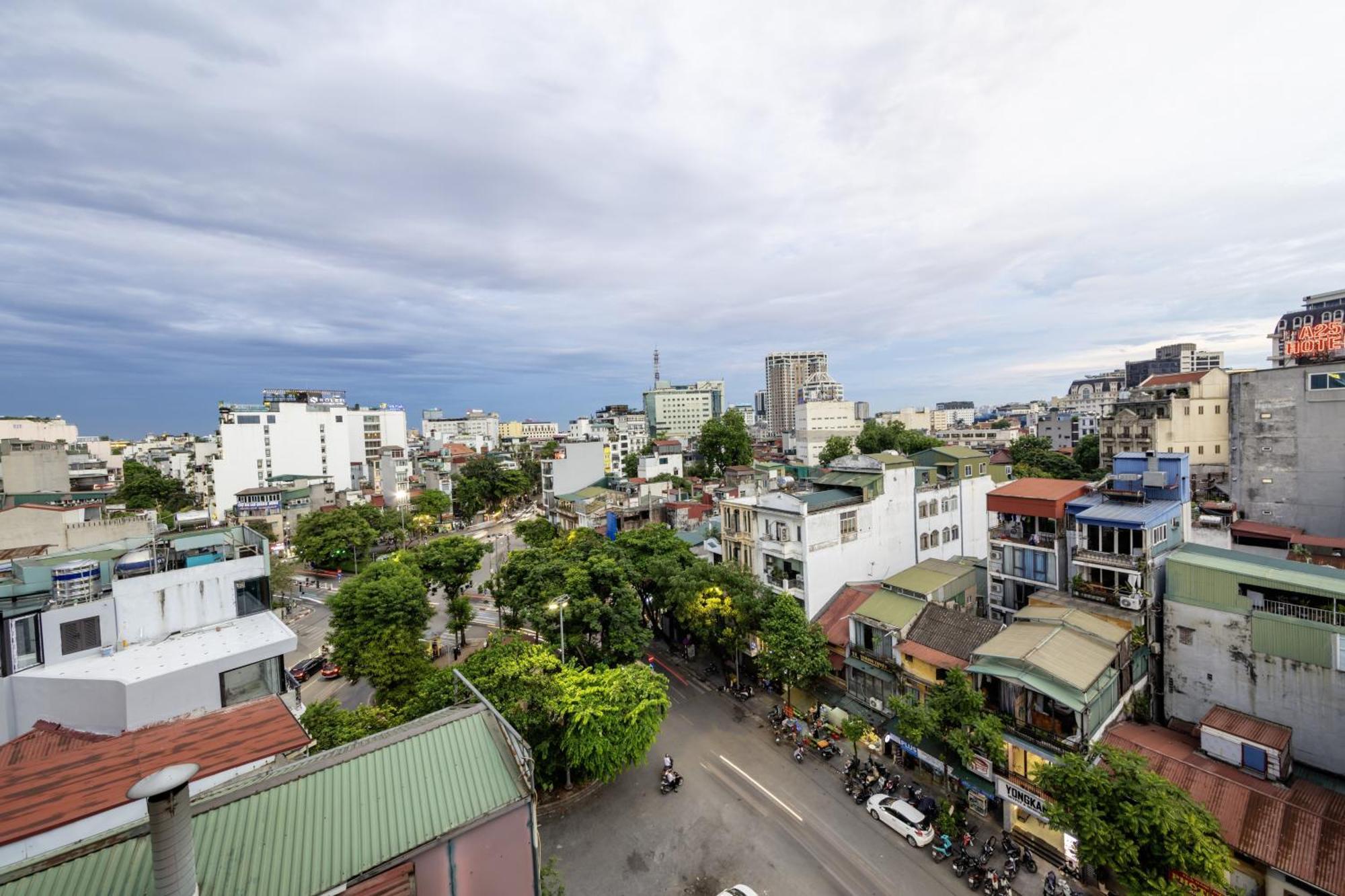 Millennium Hanoi Hotel Экстерьер фото